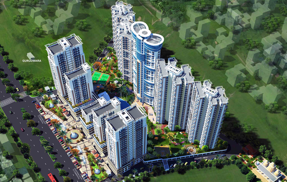 Cloud9 Towers Vaishali - Studio9 Service Apartment